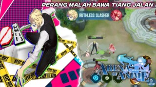 Beliau Ini Memang Kocak.. Lagi Perang Malah Bawa Tiang Rambu Lalu Lintas🚏 - Arena Of Anime Gameplay