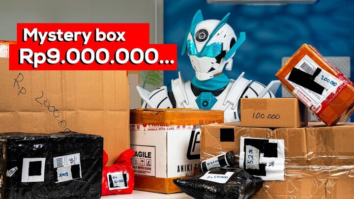 Ngabisin Duit Buat misteri Box,