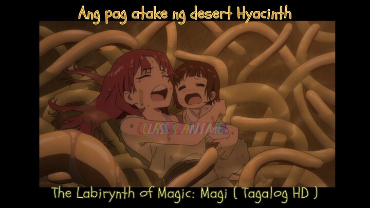Labyrinth of Magic: Magi  ( 1080p HD  Tagalog Sub&Dub )
