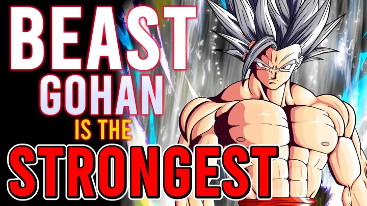 Beast Gohan Vs Ultra Instinct Goku (DBS Super Hero Power Scale)
