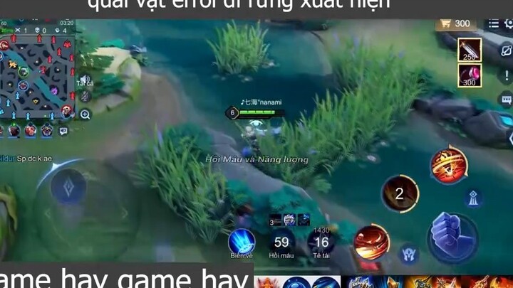 quái vật errol đi rừng xuất hiện p2 #gamehaygamehay