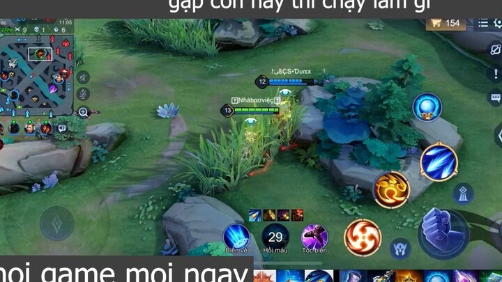 gặp con này thì chạy làm gì p3 #choigamemoingay