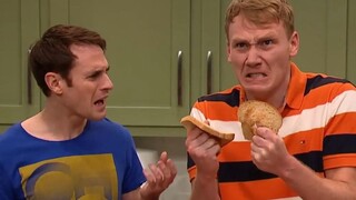 当做三明治的方法产生了分歧