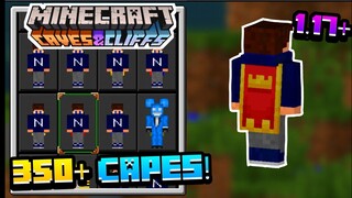 350+ Custom Capes For MCPE 1.17+ | Custom Capes For Minecraft PE 2021