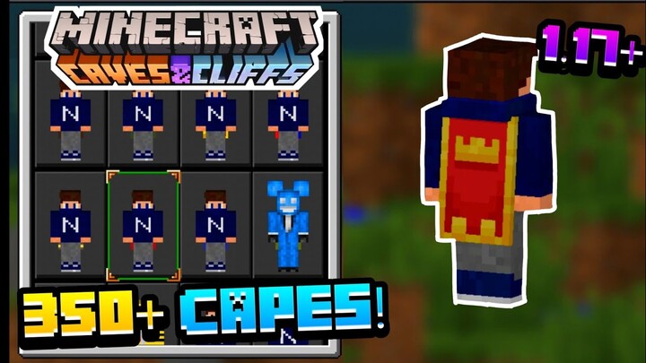 350+ Custom Capes For MCPE 1.17+ | Custom Capes For Minecraft PE 2021