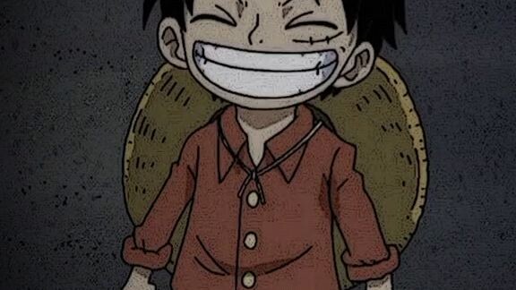 cute luffy