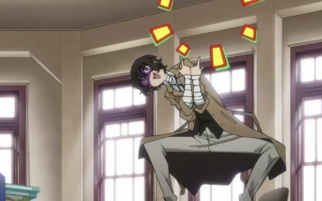 [Bungo Stray Dog |Famous scene] The poisonous mushroom turns into a spirit