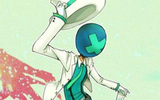 [Detektif Tanduk Ajaib｜Dokter Hai] "Tuan Blue Cross, tolong berhenti memancarkan pesonamu!" "LOSER"☆