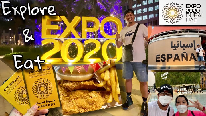 Spain, Netherlands, Slovenia, Malaysia | Expo 2020 Dubai- Week 2 Part 1 Explore & Eat