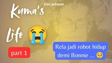 Momen Kuma bersiap jadi Pacifista part 1