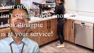 Your product isn't selling good enough? Lookatmagpie is at your service!