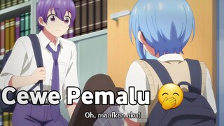 Ketika Lo Bertemu Dengan Cewe Yang Pemalu 😋 || JJ ANIME 🎟