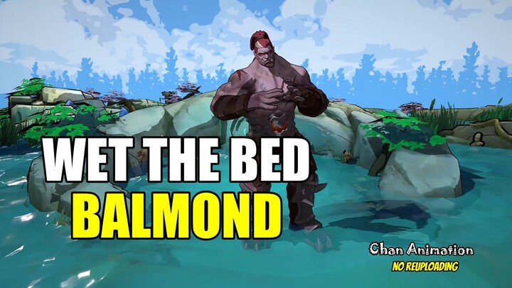 Wet the bed - Balmond
