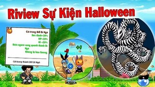 Ngọc Rồng Online - Review Sự Kiện Halloween...Gọi Rồng Miễn Phí...Cải Trang Mới...Sự Kiện Cũ !