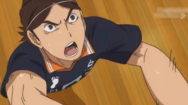 [Haikyuu!!] Karasuno High School Volleyball Club Will Never Give Up