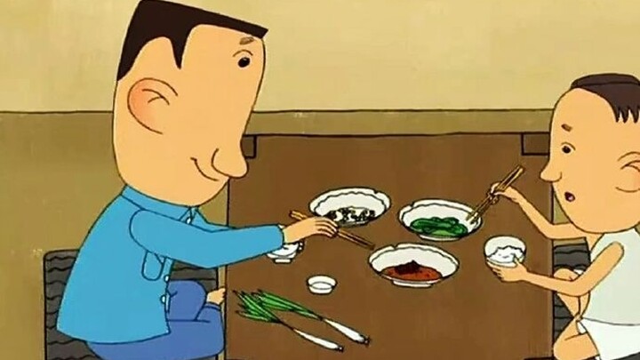 “Đại Nhĩ Đồ Đồ”: Thời thơ ấu của ông bố điển trai