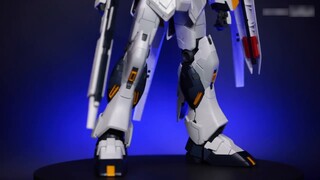 Three days of hard work! Unzip and assemble the Bandai MG card cow!