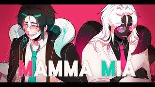 뫀민이로 Mamma mia meme || Original by Zhen jiho Chi