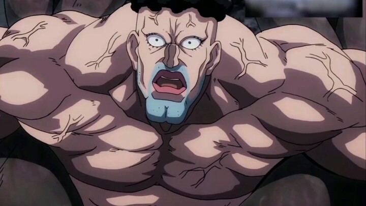 [ One Punch Man ] Itu tergantung pada Paman bagaimana bergerak secara berurutan