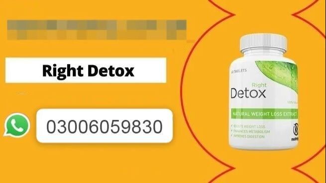 Right Detox Weight  loss Tablets in Wazirabad - 03006059830