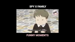School's test part 2 | Spy X Family Funny Moments