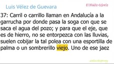 Luis Vélez de Guevara - El Diablo Cojuelo 3/3