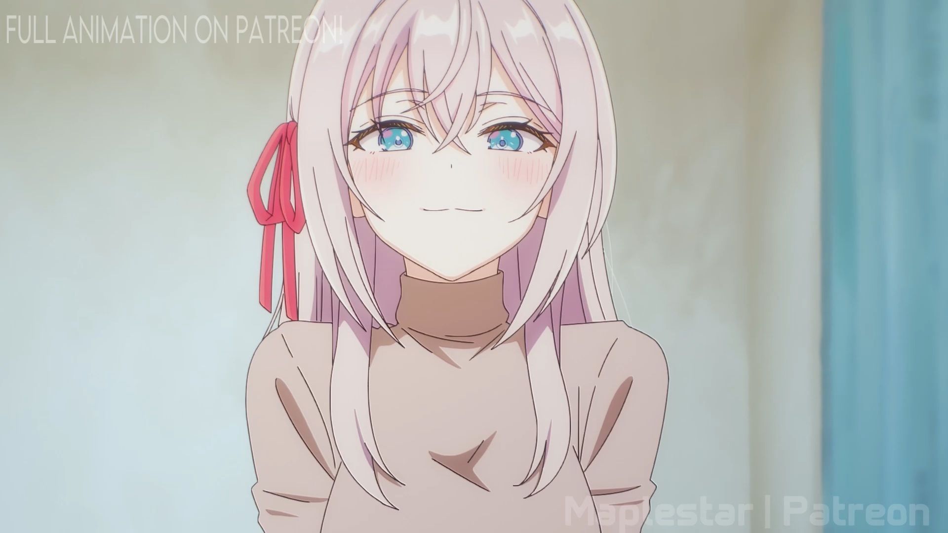 Maplestar X Alya Sometimes Hides Her Feelings in Russian - BiliBili