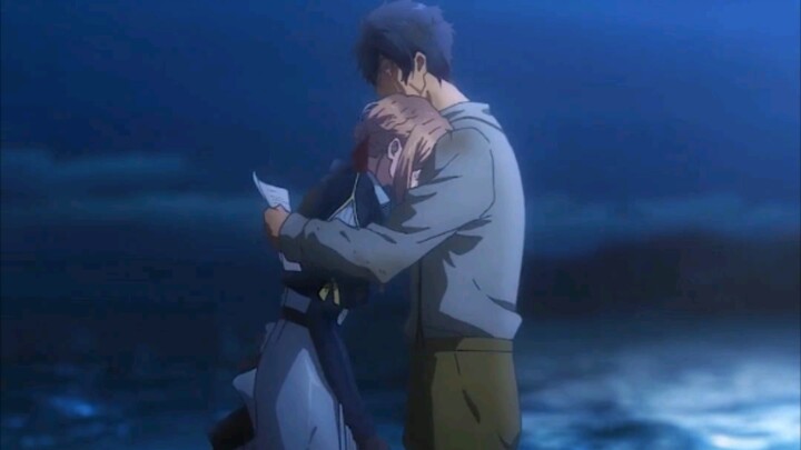 ในที่สุดไวโอเล็ตก็รอผู้พันของเธอ