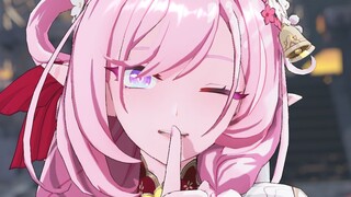 “爱莉希雅穿什么衣服都好看~”