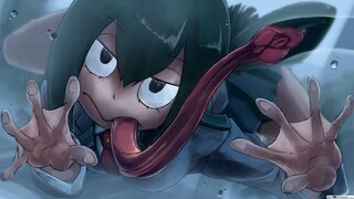 Tsuyu Asui (Froppy)~[AMV]~Animals Maroon 5 🐸