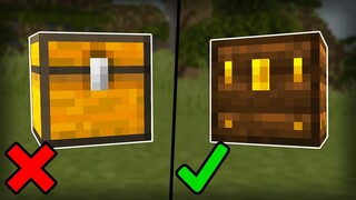 31 Tiny Minecraft Tweaks for BIG Improvement