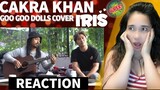 THIS IS SO COOL!! CAKRA KHAN IRIS COVER REACTION