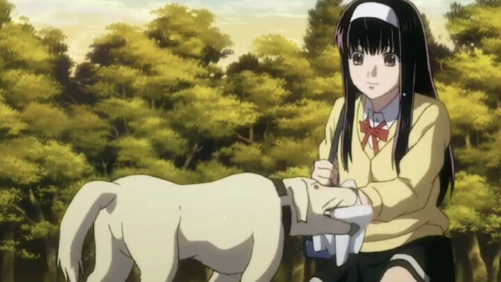 Breaking moments in anime