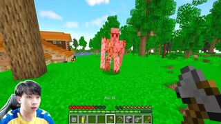 Vinh Thấy Minecraft 100 Tỷ Năm Sau Sẽ Như Thế Nào Vậy Ta