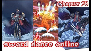 Sword Dance Online chapter 76 Bahasa Indonesia