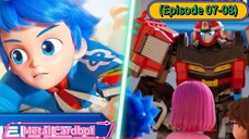 Metal Cardbot (Season 1) (Episode 07-08) Complaition (26 Minutes)