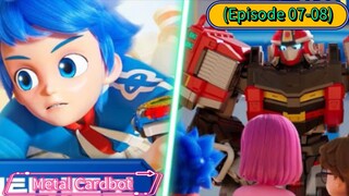 Metal Cardbot (Season 1) (Episode 07-08) Complaition (26 Minutes)