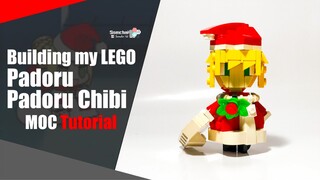 Building My LEGO Padoru (Remake) Chibi MOC Tutorial | Somchai Ud