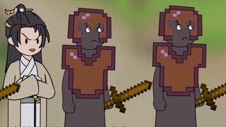 Charge, charge, the cavalry rushed towards the village like crazy.