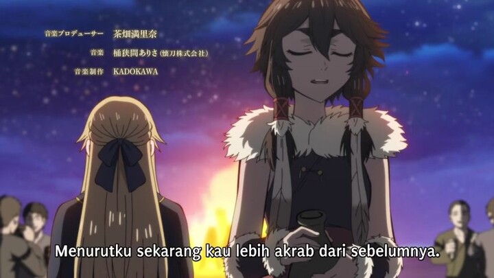 himekishi wa barbaroi no home Eps 4 Sub Indo