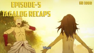 HELL'S PARADISE EP-5 TAGALOG RECAPS