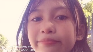 Someone asked me if I’m a fan of Seventeen #seveteen#carats