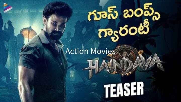Haindava Hindi Dubbed Action Thriller Full Movie 2025