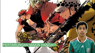 Pertarungan Makin Hangat! One Piece 1002 Manga Chapter Review