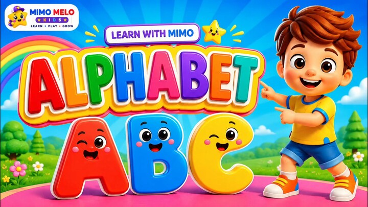 学习 ABC 英文字母｜趣味字母启蒙 🔤 | ABC Alphabet Learning for Kids