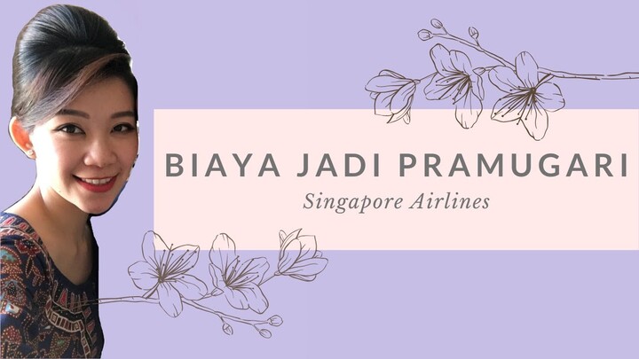 BIAYA UNTUK JADI PRAMUGARI ✈️✈️