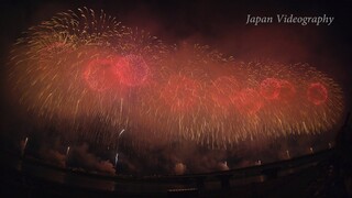 [4K]復興祈願花火「フェニックス2017」長岡まつり大花火大会 2017 Nagaok Fireworks Festival | Phoenix2017 | Niigata Japan