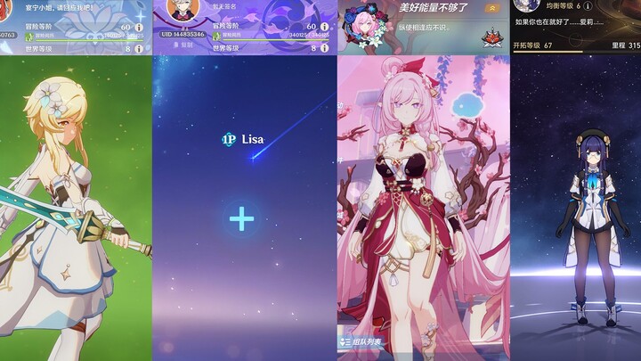 Name the dishes, but it's just one person and four accounts.