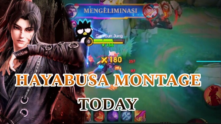 HAYABUSA MONTAGE TODAY