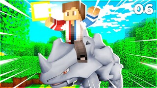 RHYHORN RACE IN POKEMON! | Minecraft Pixelmon Mod Cagelocke X & Y